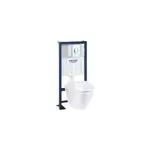 Pack wc suspendu sans bride grohe solido harmony Pack wc suspendu sans bride grohe solido harmony