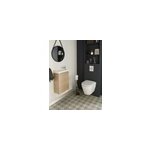 Pack wc suspendu sans bride grohe solido harmony