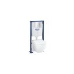 Pack wc suspendu universel sans bride, grohe solido triple vortex Pack wc suspendu universel sans bride, grohe solido triple vortex