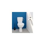 Pack wc � poser urmia en c�ramique sortie horizontale urmia