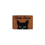 Paillasson chat l. 60 x l. 40 cm goodhome Paillasson chat l. 60 x l. 40 cm goodhome