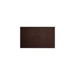 Paillasson coco sur fonds tiss l. 75 x l. 45 cm