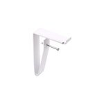 Paire de supports rglables pour tablette radiateur largeur 12 a 22 cm.