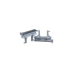 Paire de supports universelle rglables pour tablette radiateur largeur 10  14, 5 cm.