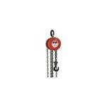 Palan  chaine 2 tonnes hs - 2n acier inoxydable rondy