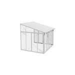 Palram - canopia vranda adosse sanremo 3x3. 05 blanche