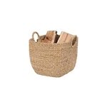 Panier  bches en jacinthe d eau tresse  la main le marquier goa