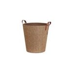 Panier � b�ches et granul�s en tissu le marquier campa rond