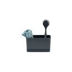Panier d'vier en plastique brabantia sinkside anthracite