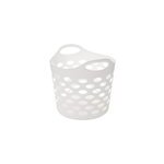 Panier à linge 28l, blanc, 5five flex Panier à linge 28l, blanc, 5five flex