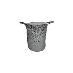 Panier à linge pliable, coloris noir et blanc, dotty Panier à linge pliable, coloris noir et blanc, dotty