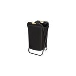 Panier  linge pliable en tissu wenko loft