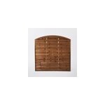 Panneau arc bois blooma arve marron 30 mm 180 x h. 180 cm Panneau arc bois blooma arve marron 30 mm 180 x h. 180 cm