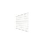 Panneau de clture grillag arista blanc 173 x 200 cm