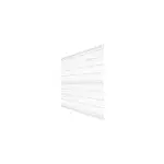 Panneau de clture grillag arista blanc 190 x 200 cm