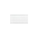 Panneau de clôture grillagée blooma louga vert 198, 5 x h. 103 cm Panneau de clôture grillagée blooma louga vert 198, 5 x h. 103 cm