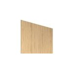 Panneau d�coratif � lamelles pyhton en mdf rev�tu papier imitation ch�ne 275x90 cm