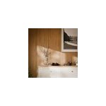 Panneau d�coratif � lamelles python en mdf imitation ch�ne 275x60 cm
