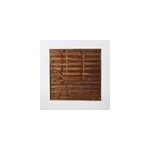 Panneau droit bois blooma arve marron 30 mm 180 x h. 180 cm Panneau droit bois blooma arve marron 30 mm 180 x h. 180 cm