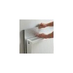 Panneau d'isolation pour radiateur diall 80 x 60 cm �p. 10 mm