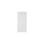 Panneau japonais blanc l. 260 x l. 45 cm
