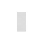Panneau japonais loft blanc l. 45 x h. 260 cm