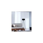 Panneau japonais blanc transparent l. 45 x h. 260 cm madeco Panneau japonais blanc transparent l. 45 x h. 260 cm madeco