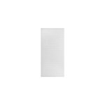 Panneau japonais madeco step blanc l. 45 x h. 260 cm