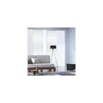 Panneau japonais tamisant blanc l. 45 x h. 260cm madeco