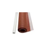 Panneau japonais uni terracotta l. 45 x h. 260 cm madeco Panneau japonais uni terracotta l. 45 x h. 260 cm madeco