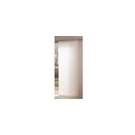Panneau japonais tamisant madeco blanc l. 45 x h. 260 cm