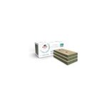 Panneau de laine de verre murs ursa serenity 1, 35 x 0, 6m �p. 12 cm r. 3, 75 m�. k / w (lot de 5 panneaux) ...