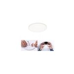 Spot encastrable led ip44 8, 5w blanc neutre 1000lm 12, 5cm paulmann, veluna varifit