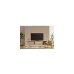 Lot de 3 panneaux mdf effet gouje 244x24 cm ep 9mm Lot de 3 panneaux mdf effet gouje 244x24 cm ep 9mm