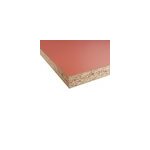 Panneau m�lamin� ninna pr�d�coup� terracotta 280x60x2. 2cm