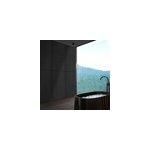 Panneau osb - 3 peint noir 122 x 60 x 1, 5 cm Panneau osb - 3 peint noir 122 x 60 x 1, 5 cm