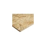 Dalle osb 3 plancher - 244 x 59 cm, p. 18 mm (vendue  la pice)