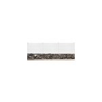 Panneau plein pvc blanc prêt à poser, dimension: hauteur 90 cm x longueur 150 cm Panneau plein pvc blanc prêt à poser, dimension: hauteur 90 cm x longueur 150 cm