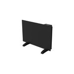 Panneau rayonnant he15fdt noir 1500w 15m