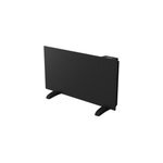 Panneau rayonnant he20fdt noir 2000w 20m