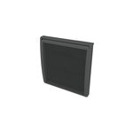 Panneau rayonnant kiruna 1000w horizontal gris