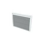 Panneau rayonnant kiruna 1500w horizontal blanc