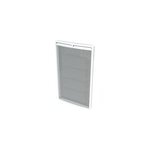 Panneau rayonnant kiruna 1500w vertical blanc Panneau rayonnant kiruna 1500w vertical blanc