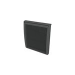 Panneau rayonnant kiruna 500w horizontal gris