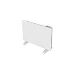 Panneau rayonnant mobile cramique blanc 1500w 15m