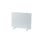 Panneau rayonnant en verre mobile 1000w 10m