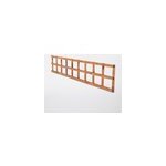 Panneau treillis ajour� en pin forme rectangulaire l. 32 x h. 183 cm