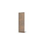 Panneau tube 15 cm pour pergola coloris rouille h. 225 x l. 60 cm 4alu
