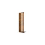 Panneau tube 16 cm pour pergola coloris rouille h. 225 x l. 60 cm 4alu