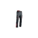 Pantalon de travail facom avec poches et genouillres gris et noir taille 40